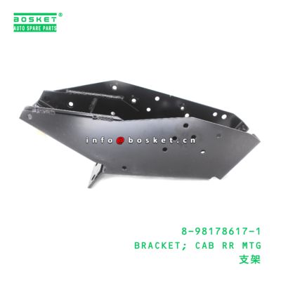 8-98178617-1 Cab Rear Mounting Bracket suitable for ISUZU   8981786171