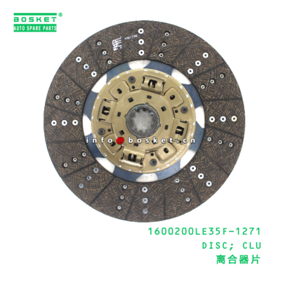 1600200LE35F-1271 Clutch Disc suitable for JAC   1600200LE35F-1271