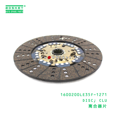 1600200LE35F-1271 Clutch Disc suitable for JAC   1600200LE35F-1271