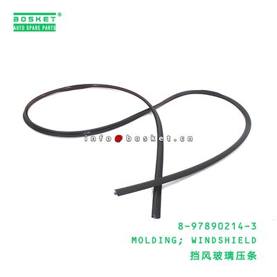 8-97890214-3 Windshield Molding suitable for ISUZU   8978902143
