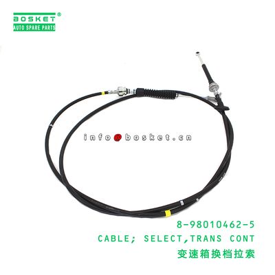 8-98010462-5 Transmission Control Select Cable suitable for ISUZU   8980104625