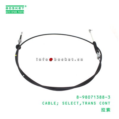 8-98071388-3 Transmission Control Select Cable suitable for ISUZU   8980713883