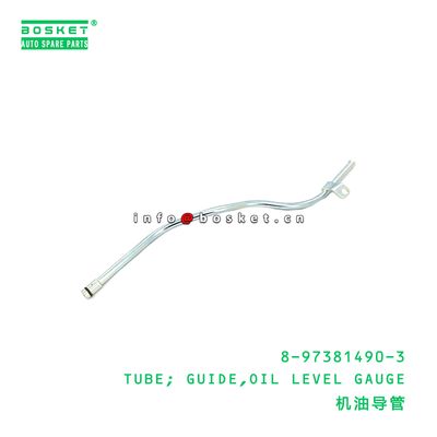 8-97381490-3 TUBE; GUIDE,OIL LEVEL GAUGE suitable for ISUZU  8973814903