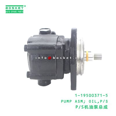 1-19500371-5 PUMP ASM; OIL,P/S suitable for ISUZU 6BG1 1195003715