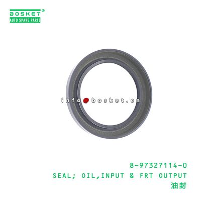 8-97327114-0 SEAL; OIL,INPUT & FRT OUTPUT suitable for ISUZU 8973271140