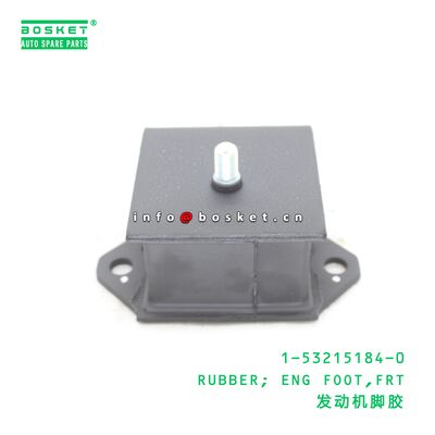 Engine Mount Rubber Suitable for ISUZU FORDWAR 800 1000 with 1PCS Pack Quantity and 3 Months Warranty