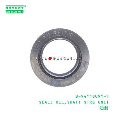 8-94118091-1 SEAL; OIL,SHAFT STRG UNIT suitable for ISUZU NKR 4JB1 8941180911