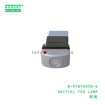 8-97076350-4 SWITCH; FOG LAMP suitable for ISUZU NKR 4JB1 8970763504