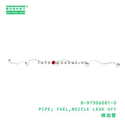 8-97306081-0 PIPE; FUEL,NOZZLE LEAK OFF suitable for ISUZU 700P 4HK1 8973060810