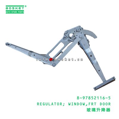 8-97852116-5 REGULATOR; WINDOW,FRT DOOR suitable for ISUZU NKR 4JH1 4JB1 8978521165