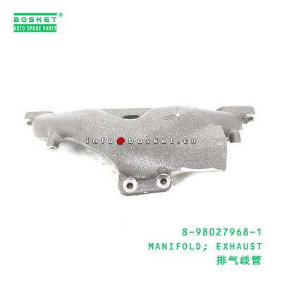 8-98027968-1 MANIFOLD; EXHAUST suitable for ISUZU 8980279681