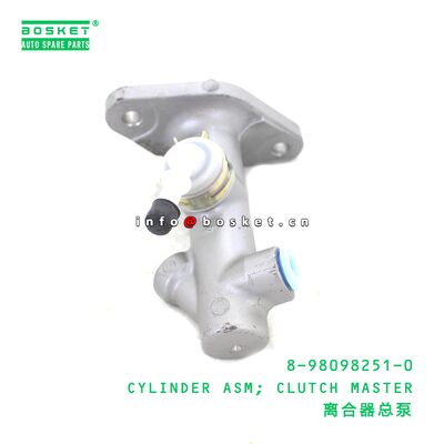 8-98098251-0 CYLINDER ASM; CLUTCH MASTER suitable for ISUZU ELF200 300 8980982510