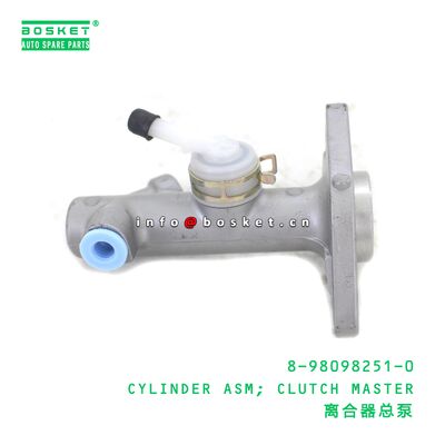 8-98098251-0 CYLINDER ASM; CLUTCH MASTER suitable for ISUZU ELF200 300 8980982510