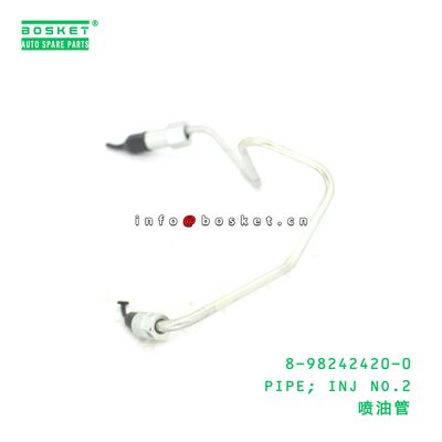 8-98242420-0 PIPE; INJ NO.2 suitable for ISUZU 8982424200
