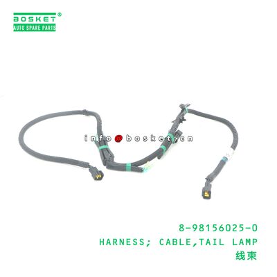 ISUZU 8981560250 HARNESS CABLE TAIL LAMP with 15-20 Days Delivery and 3 Months Warranty
