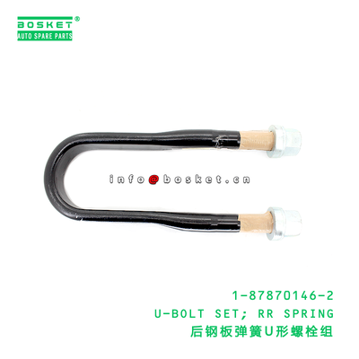 1-87870146-2 U-BOLT SET; RR SPRING Suitable for ISUZU 1878701462
