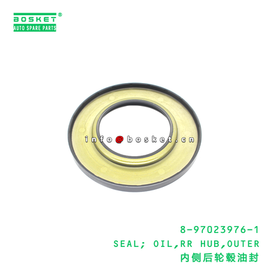 ISUZU 8970239761 Outer Hub Oil Seal Rear Hub Seal 1PCS Pack for Commercial Trucks