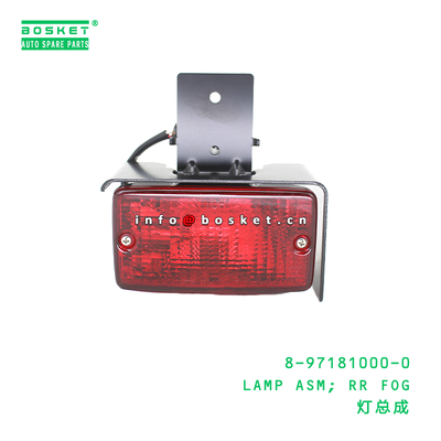 8-97181000-0 RR FOG Lamp Assembly Suitable for ISUZU 8971810000 Truck Rear Fog Lamp
