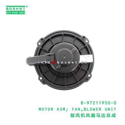 8-97211950-0 Fan Motor Assembly Blower Unit Suitable for ISUZU NKR 4HF1 with 1PCS Pack Quantity