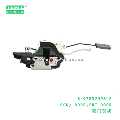 8-97892098-2 LOCK; DOOR,FRT DOOR Suitable for ISUZU NKR 4HK1 8978920982