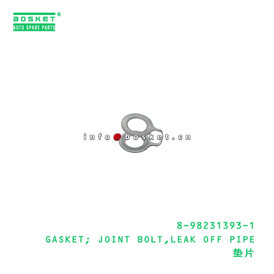 8-98231393-1 Gasket Joint Bolt Leak Off Pipe Suitable for ISUZU VC46 6UZ1 8982313931 1PCS Pack
