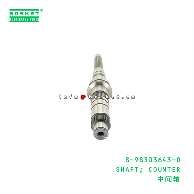 High-Quality Special Steel Counter Shaft Suitable for ISUZU 8983036430 with 3 Months Warranty