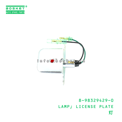 ISUZU License Plate Lamp Suitable for ISUZU with 1PCS Pack and 3 Months Warranty