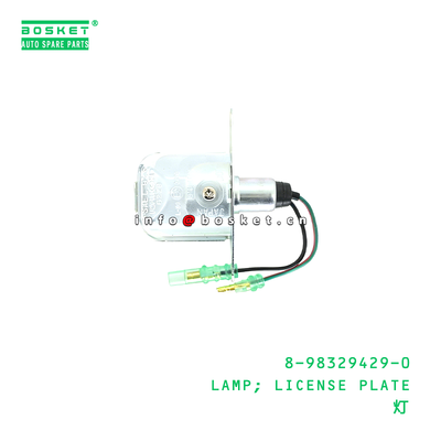 ISUZU License Plate Lamp Suitable for ISUZU with 1PCS Pack and 3 Months Warranty