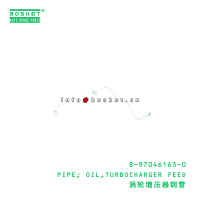 ISUZU NPR 4BD2 Turbocharger Feed Oil Pipe for ISUZU Trucks