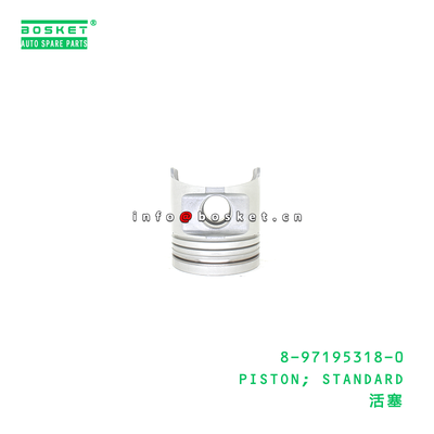 Standard Engine Piston for ISUZU 8971953180 - 1PCS Replacement Part