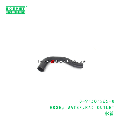 8-97387525-0 Radiator Outlet Hose suitable for ISUZU 8973875250 Water Hose