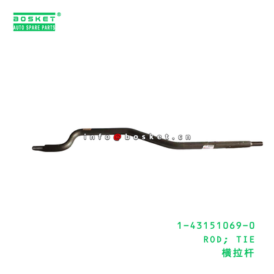 High-Quality Special Steel Tie Rod Suitable for ISUZU 1431510690 with 1PCS Pack Quantity