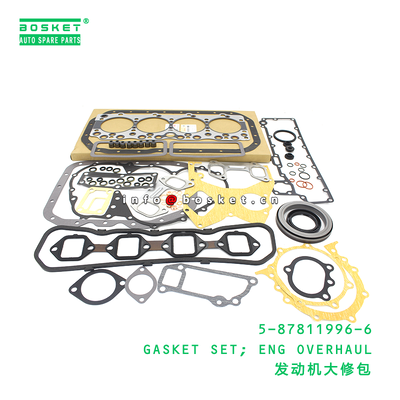 Gasket Set Engine Overhaul Kit for ISUZU 5878119966 with 3 Months Warranty and Small Quantity Orders