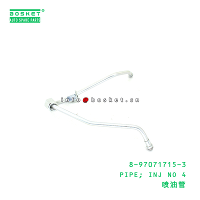 8-97071715-3 PIPE; INJ NO 4 suitable for ISUZU 8970717153