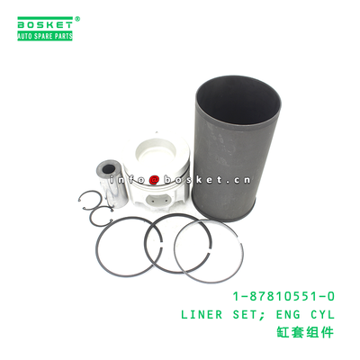 ISUZU 6RB1 Engine Cylinder Liner Set 1878105510 - 1PCS Replacement Liner Kit