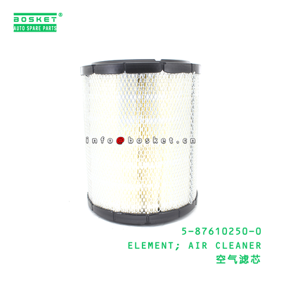5876102500 Air Cleaner Element Suitable for ISUZU 100P 700P 4JJ1 4HK1 with Neutral Box Packaging