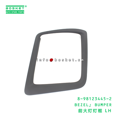 8-98123445-2 Bezel and Bumper for ISUZU CYZ52K 6WG1 8981234452