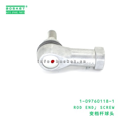 1-09760118-1 ROD END; SCREW suitable for ISUZU FVZ3 FVR NHR NKR 6HK1 6HH1 6SD1 1097601181