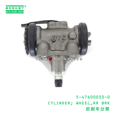 5-47600033-0 CYLINDER; WHEEL,RR BRK suitable for ISUZU 5476000330