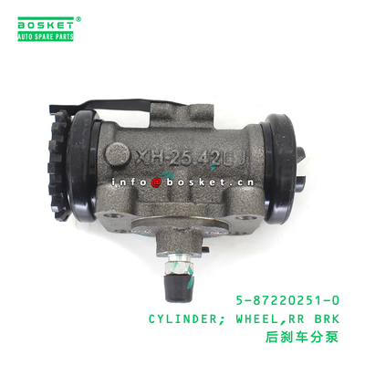 5-87220251-0 CYLINDER; WHEEL,RR BRK suitable for ISUZU 5872202510