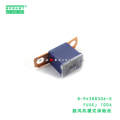 8-94388306-0 FUSE; 100A suitable for ISUZU TFR 8943883060