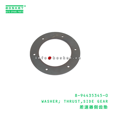 8-94435345-0 WASHER; THRUST,SIDE GEAR suitable for ISUZU TFS17 4ZE1 8944353450
