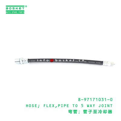 Flexible Hose with 5 Way Joint for ISUZU Trucks 8-97171031-0