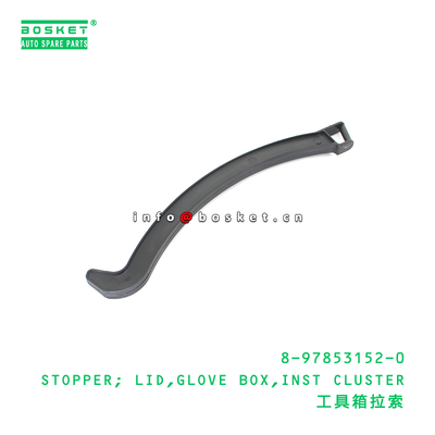 ISUZU NKR 4JB1 Glove Box Stopper Lid for Instrument Cluster Replacement