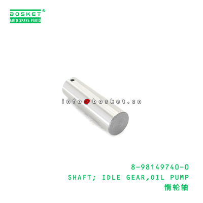 ISUZU 8981497400 Oil Pump Shaft and Idle Gear with 1PCS Pack Quantity