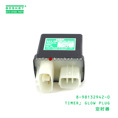 8-98132942-0 TIMER; GLOW PLUG suitable for ISUZU 8981329420