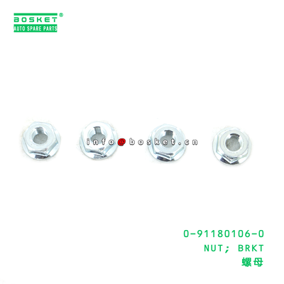0-91180106-0 NUT; BRKT suitable for ISUZU VC46 6UZ1 0911801060