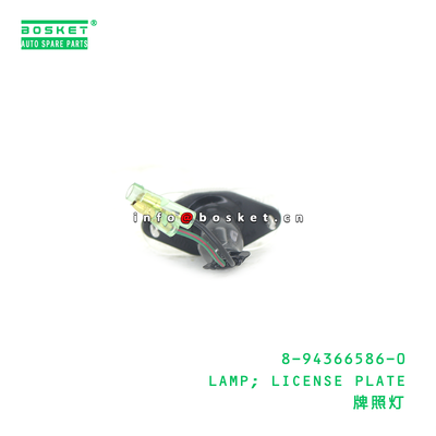 8-94366586-0 LAMP; LICENSE PLATE suitable for ISUZU 8943665860