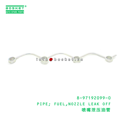 8-97192099-0 PIPE; FUEL,NOZZLE LEAK OFF suitable for ISUZU 8971920990