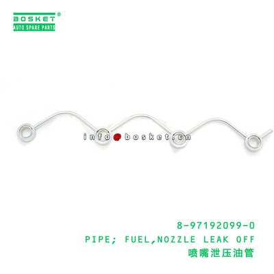 8-97192099-0 PIPE; FUEL,NOZZLE LEAK OFF suitable for ISUZU 8971920990